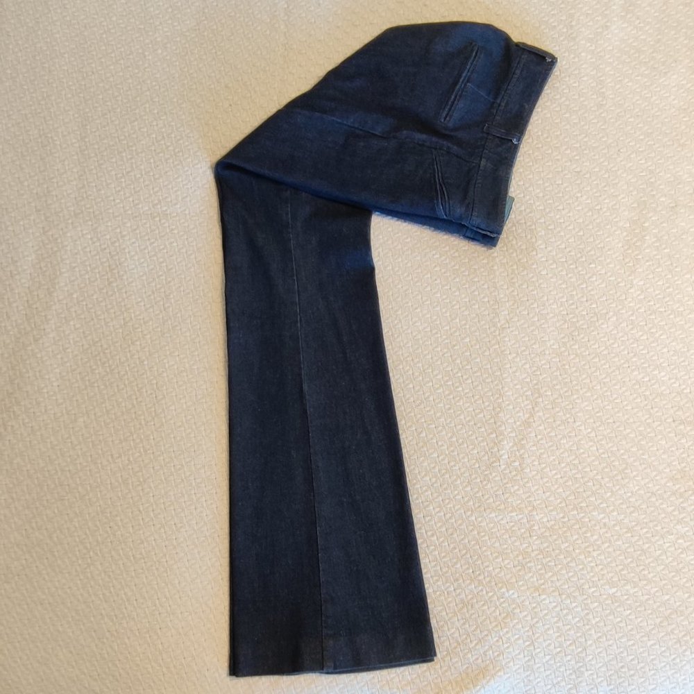 Anthropologie Jeans Wide Leg Denim Womens 2 - Picture 5 of 9